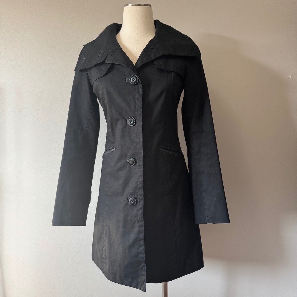 Mackage Black Trench Coat